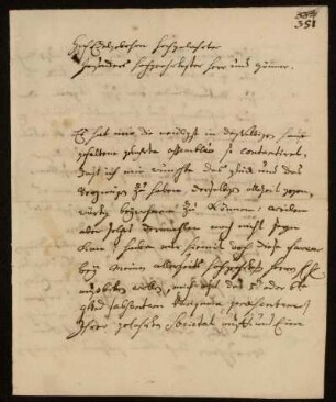Brief von Johann Jacob Reich an Johann Friedrich von Uffenbach