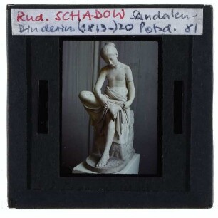 Schadow, Sandalenbinderin