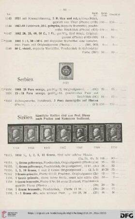 Sizilien (Nr. 1153-1177)