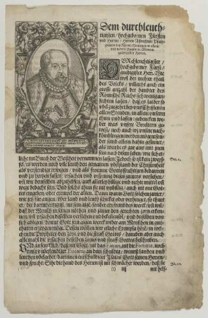 Bildnis des Albrecht V., Herzog von Bayern