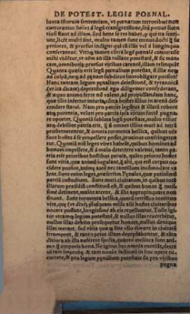 Fr. Alfonsi A Castro Zamorensis, Ordinis Minorvm ... de Potestate Legis poenalis, Libri duo