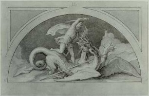 Siegfried tötet den Drachen