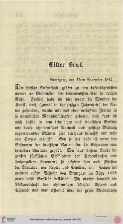 Elfter Brief