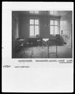 Rudolf-Virchow-Krankenhaus, Operationshaus