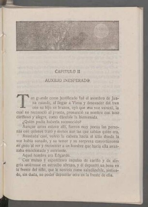 Capítulo II - Auxilio inesperado