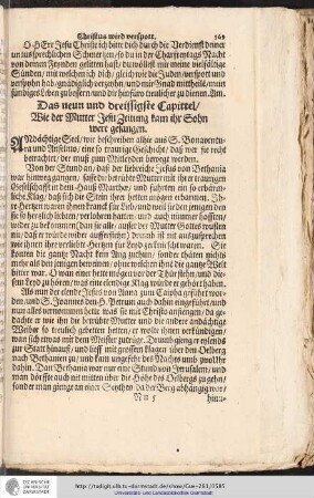 Das neun und dreissigste Capittel