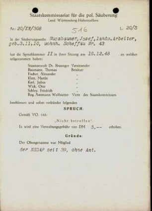 Nussbaumer, Josef