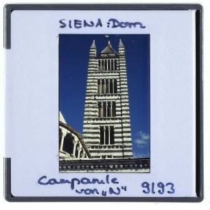 Siena, Dom,Siena, Dom, Campanile : Campanile