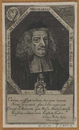 Bildnis des Georgius Michaelis