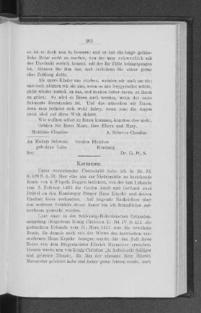 Kornrente.
