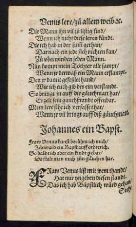 Johannes ein Bapst.