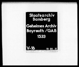 Reichstag: Gravamina des Schwäbischen Kreises