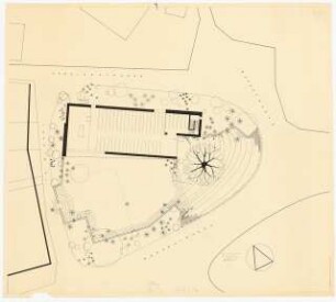 Kirchhof, Detmold: Entwurfsplan