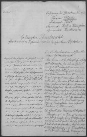 Orlach mit Elzhausen, Zottishofen und Dörrhof: Pfarrbericht 1930