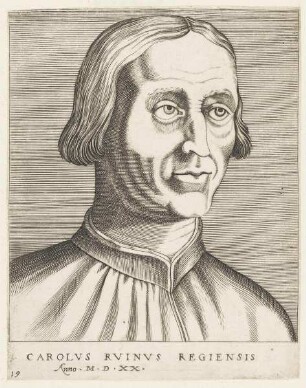 Bildnis des Carlo Ruini
