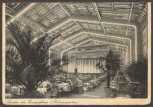 Ansichtskarte „Theater im Europahaus“, Stresemannstraße