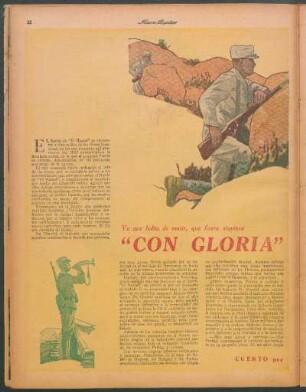 "Con Gloria" : Cuento por Jorge Gorbes