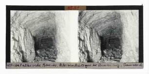 Mittelalterliche Strecke, Bleizinkerzgrube Bastenberg, Ramsbeck