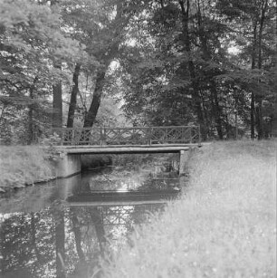 Cottbus, Branitzer Park, Eichenbrücke