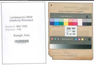 Entnazifizierung Felix Buergel , geb. 26.03.1900 (Kriminalbeamter)