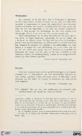 Wadenoijen - Zutphen