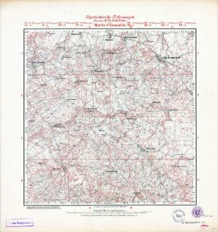 [1891] Gr. Schwansfeld Agronomische Bohrungen zu Blatt Gr. Schwansfeld