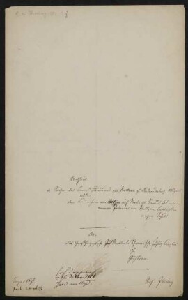 Urtheil. In Sachen des Barons Ferdinand von Maltzan zu Neubrandenburg [..] wider den Kammerherrn von Oertzen auf Marin [...] wegen Schuld, Ohne Ort, 15.12.1854 : Entscheidungsgründe