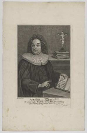 Bildnis des Sebastian Muncker