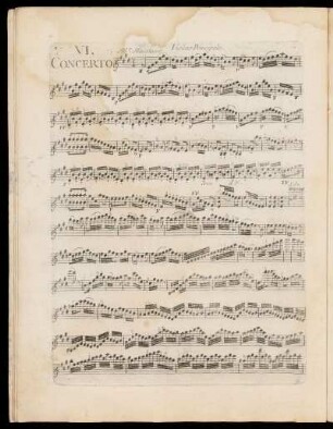 VI. Concerto