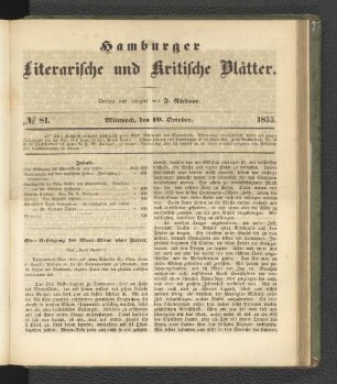 No. 81. 10. Oktober 1855