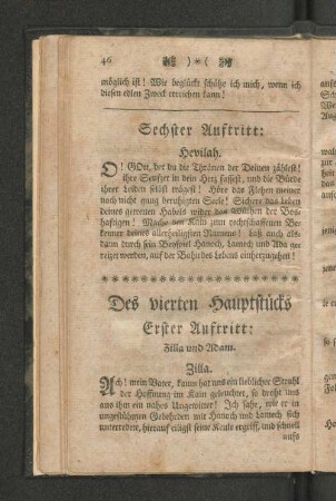 Des vierten Hauptstücks