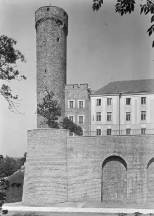 Castrum Danorum / Burg Tallinn / Toompea loss — Langer Hermann & Pikk Hermann