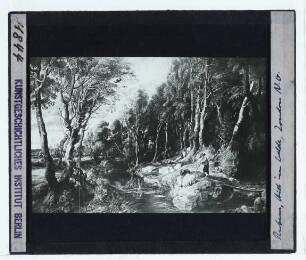 Rubens, Landschaft mit Hirten und Schafen im Wald (London, NG NG2924)