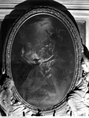 Altar der Verkündigung, Verkündigung der Geburt Christi