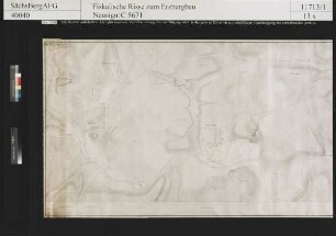 Gegend von Nossen, Augustusberg, Altzella und Marbach mit den dort befindlichen Grubenbauen