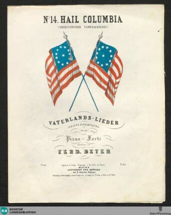 14: Hail Columbia