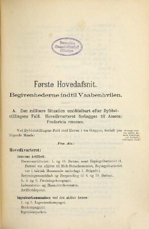 Den dansk-tydske Krig 1864 : Udgivet af Generalstaben, 3