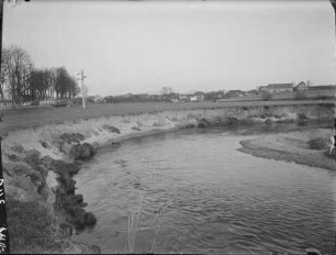 Neiße. Wirkung des fließenden Wassers