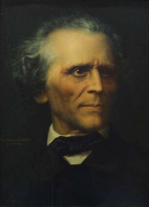 Bildnis des Malers Julius Schnorr von Carolsfeld