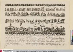 [Marche à l'entrée de leurs Majestés en la ville de Paris]