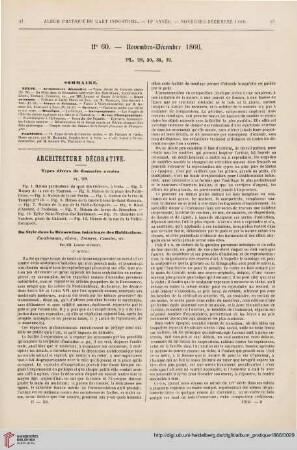 No 60 (Novembre- Décembre 1866)