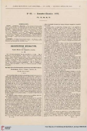 No 60 (Novembre- Décembre 1866)