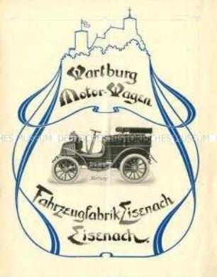 Wartburg Motor-Wagen.