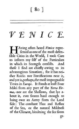 VENICE.