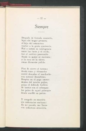 Siempre