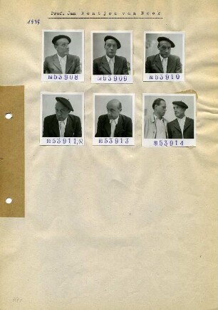 Portraitserie Jan Bontjes van Beek