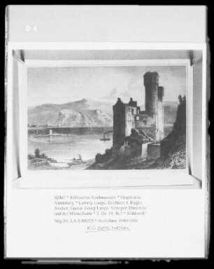 Ehrenfels und der Mäusethurm