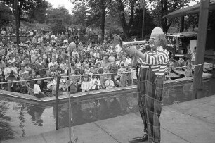 Kinderparty auf der Seebühne im Stadtgarten