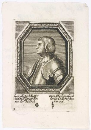 Bildnis des Georg Ketzel
