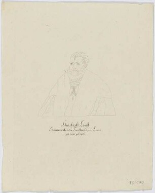Bildnis des Churfürst Ernst